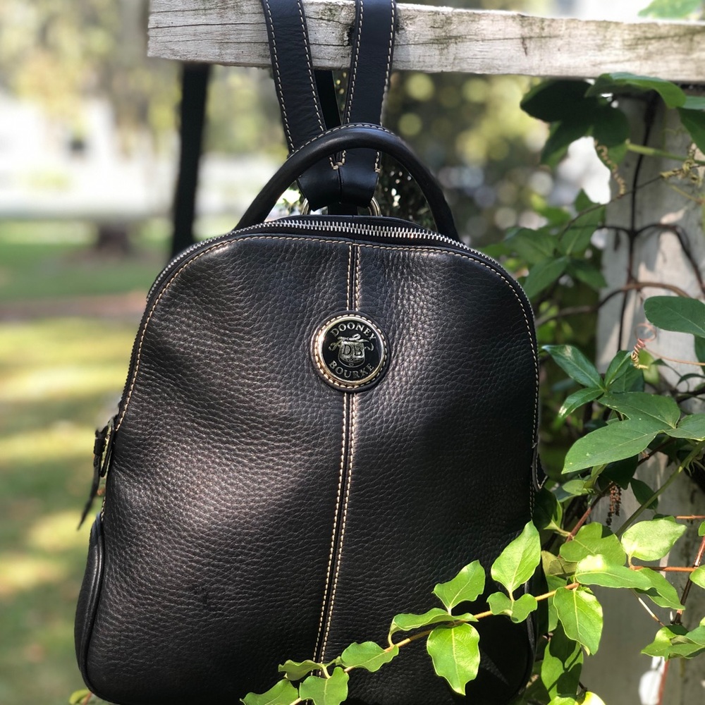 Leather Dooney and Bourke handbag/backpack style